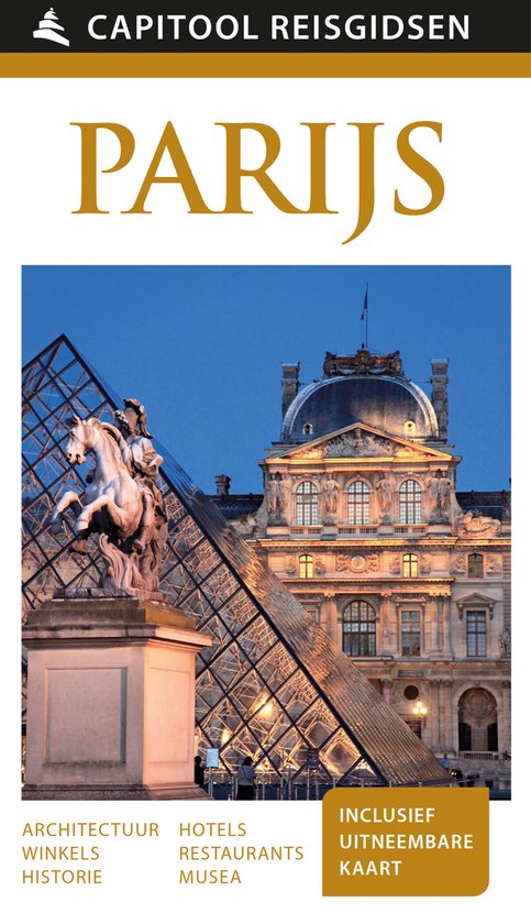 Capitool reisgidsen  -   Parijs