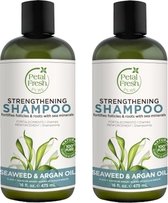 PETAL FRESH - Shampoo Seaweed & Argan Oil - 2 Pak