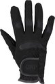 Qhp Handschoen Multi Black - Junior 2 | Paardrij handschoenen