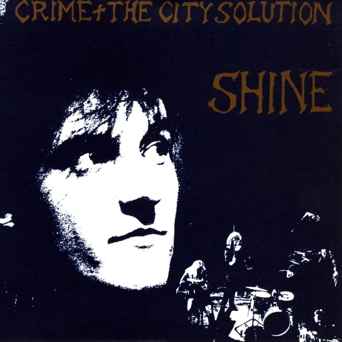 Crime & The City Solution - Shine (LP) (Limited Edition) (Coloured Vinyl)