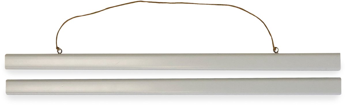 Kunststof Display Strips Wit 91cm