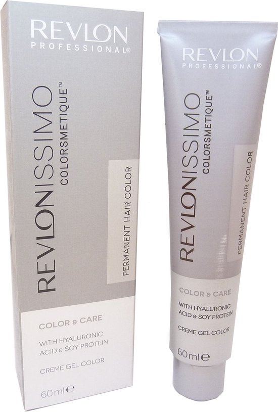 Permanent Dye Revlonissimo Colorsmetique Revlon Nº 4.5 (60 ml)