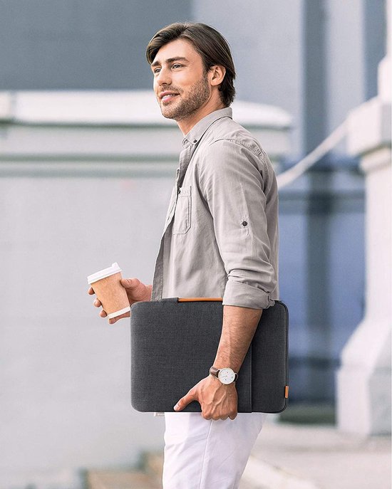 Tomtoc360° Laptop Sleeve hoes voor 16 inch MacBook Pro Tomtoc360° Laptop Sleeve hoes voor 16 inch MacBook Pro