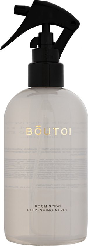 Boutoi - Luxueuze Room spray - Refreshing Neroli - 300ml