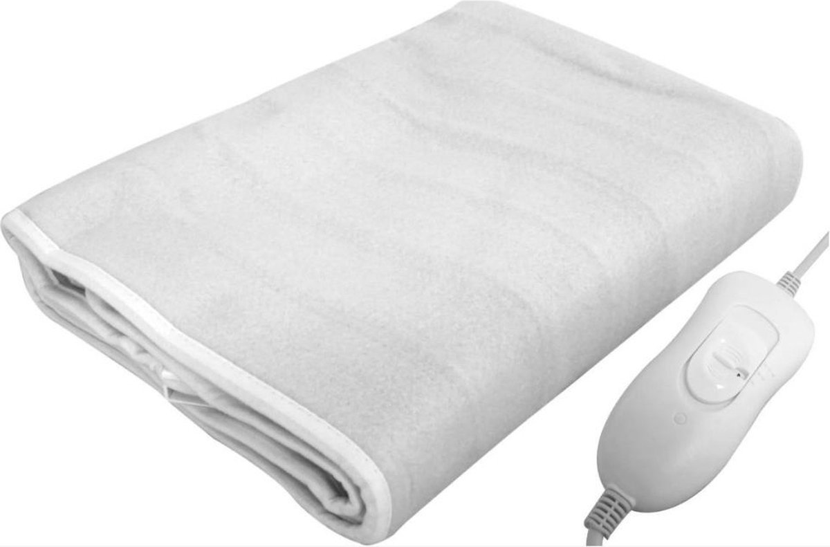 Grafner Elektrische Deken - synthetisch wol - 150 x 80 cm - 1 persoons