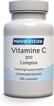 Nova Vitae - Vitamine C - 300 Complex - 180 capsules