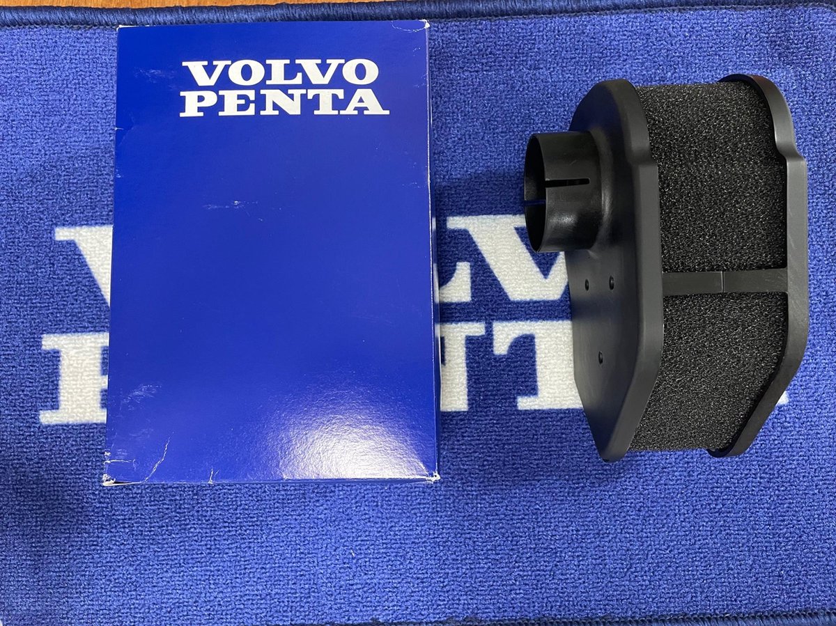 Volvo Penta luchtfilter D3 D-H (vanaf modeljaar 2010)