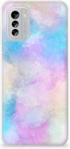 Telefoon Hoesje Nokia G60 Silicone Back Case Watercolor Light