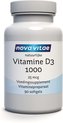 Nova Vitae - Vitamine D3 - 1000 - 25 mcg - 90 capsules