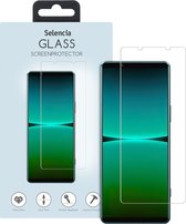 Selencia Screenprotector Geschikt voor Sony Xperia 5 IV Tempered Glass - Selencia Gehard Glas Screenprotector
