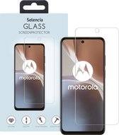 Selencia Screenprotector Geschikt voor Motorola Moto G32 Tempered Glass - Selencia Gehard Glas Screenprotector