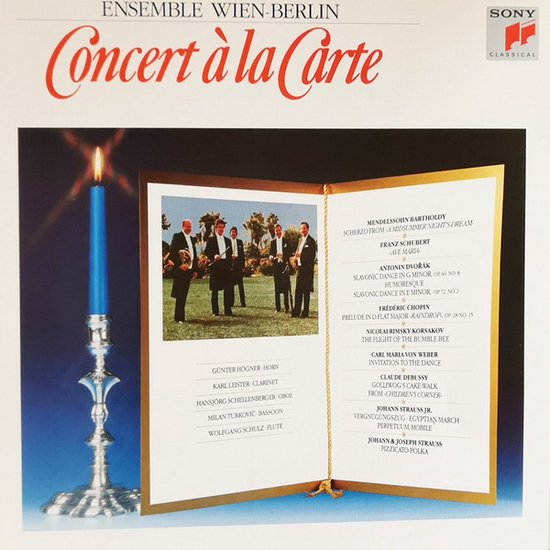 Ensemble Wien-Berlin – Concert À La Carte