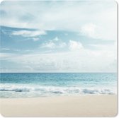 Muismat - Mousepad - Strand - Zee - Zomer - 30x30 cm - Muismatten