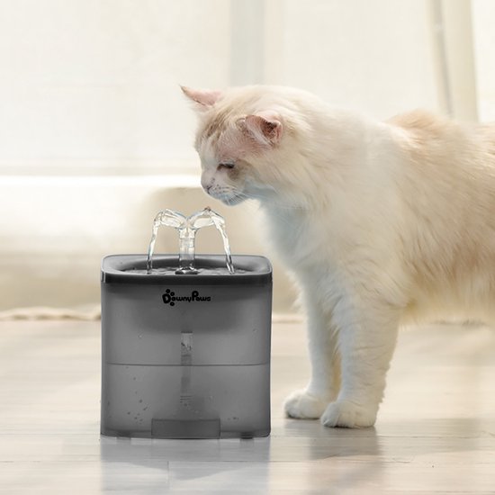 PETLIBRO Katzenbrunnen, Trinkbrunnen für Katze mit kabelloser Pumpe, 2.5L Dockstream PETLIBRO Katzenbrunnen, Trinkbrunnen für Katze mit kabelloser Pumpe, 2.5L Dockstream