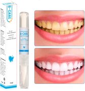 B-care Tanden Bleekpen - Teeth Whitening Pen - Tanden Bleker - Wittere Tanden - Teeth Whitening Strips - Professioneel Resultaat - Tandsteen Verwijderaar - Zonder Peroxide - Tandenbleekset - Tanden Bleken