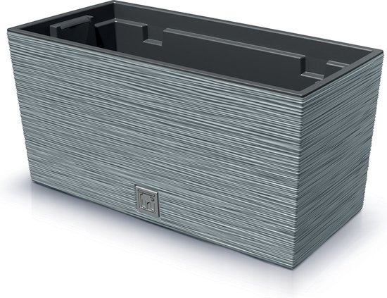 Prosperplast Bloembak - Bloempot Furu Case 40x18x19cm - BETON - 8L