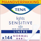 lights by TENA - Normal - inlegkruisjes -  144 stuks