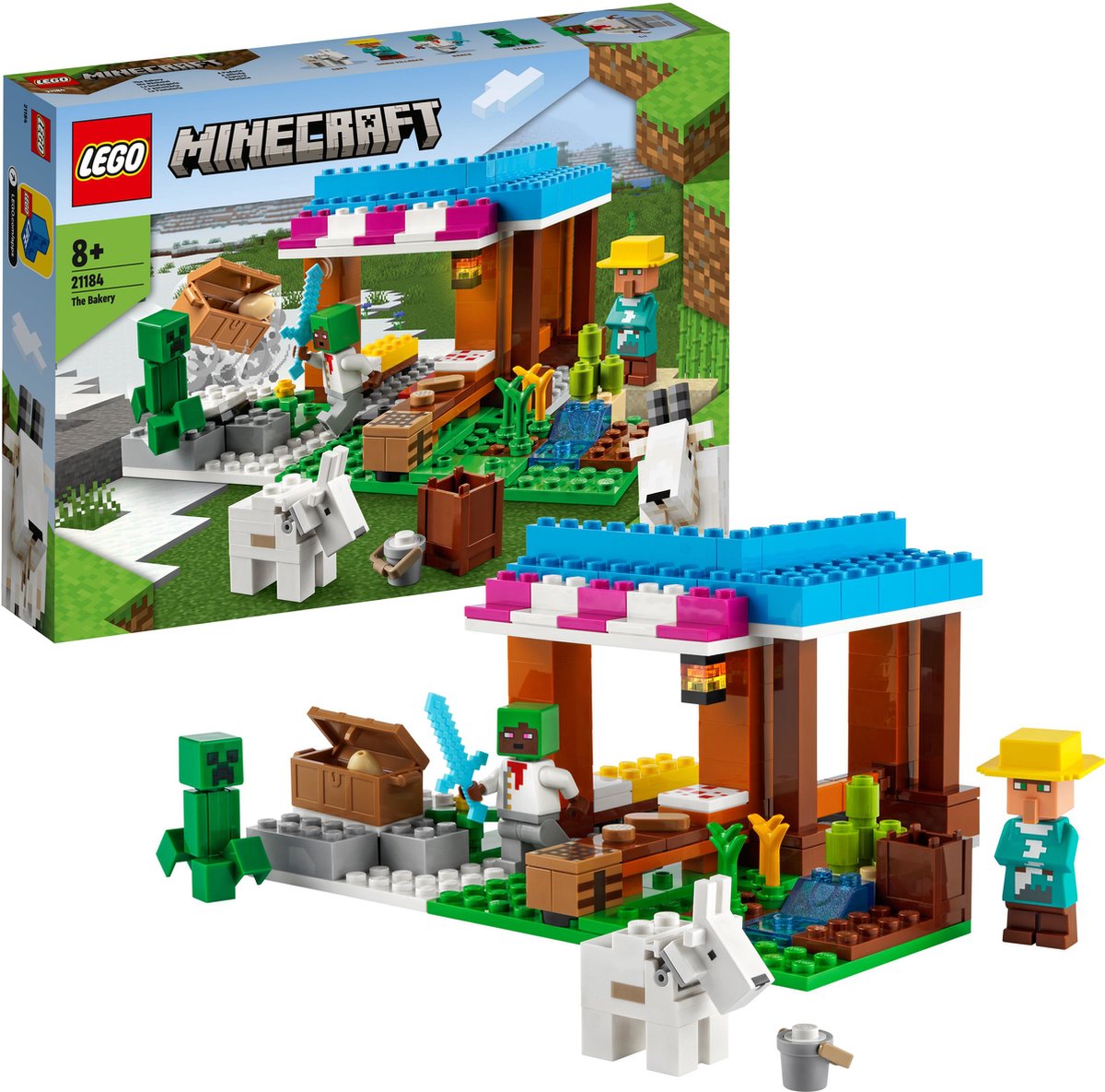 LEGO minecraft MOC: la mine abandonnée 