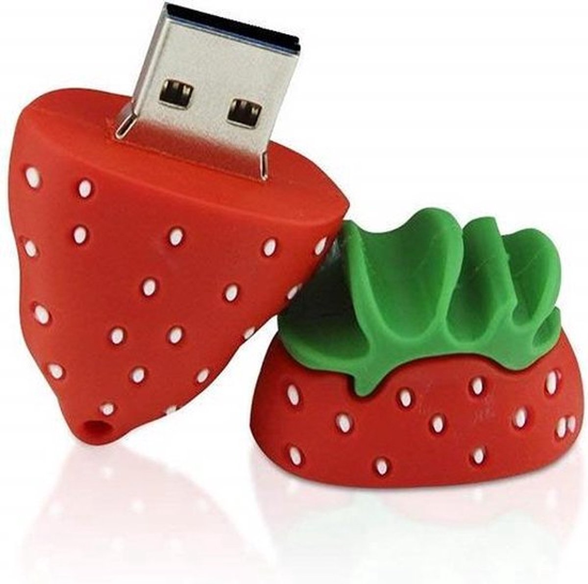 128GB 3.0 Aardbei usb stick - 1 jaar garantie – A graden klasse chip