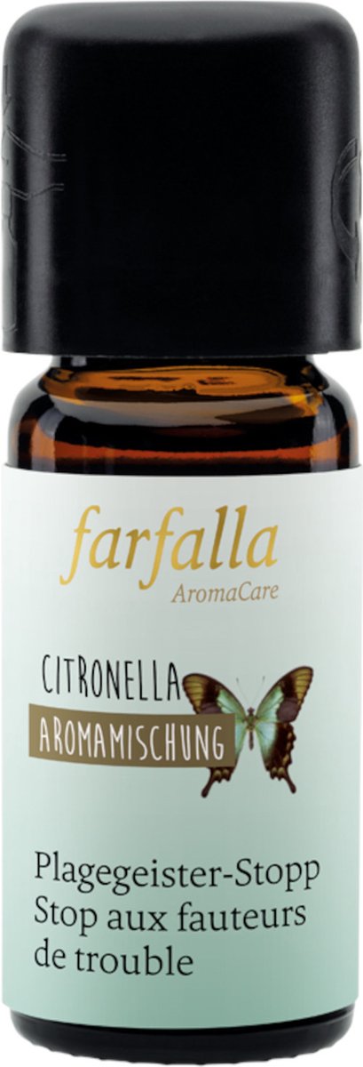 Goedkoopste Citronella insectenwerend geurmengsel Farfalla