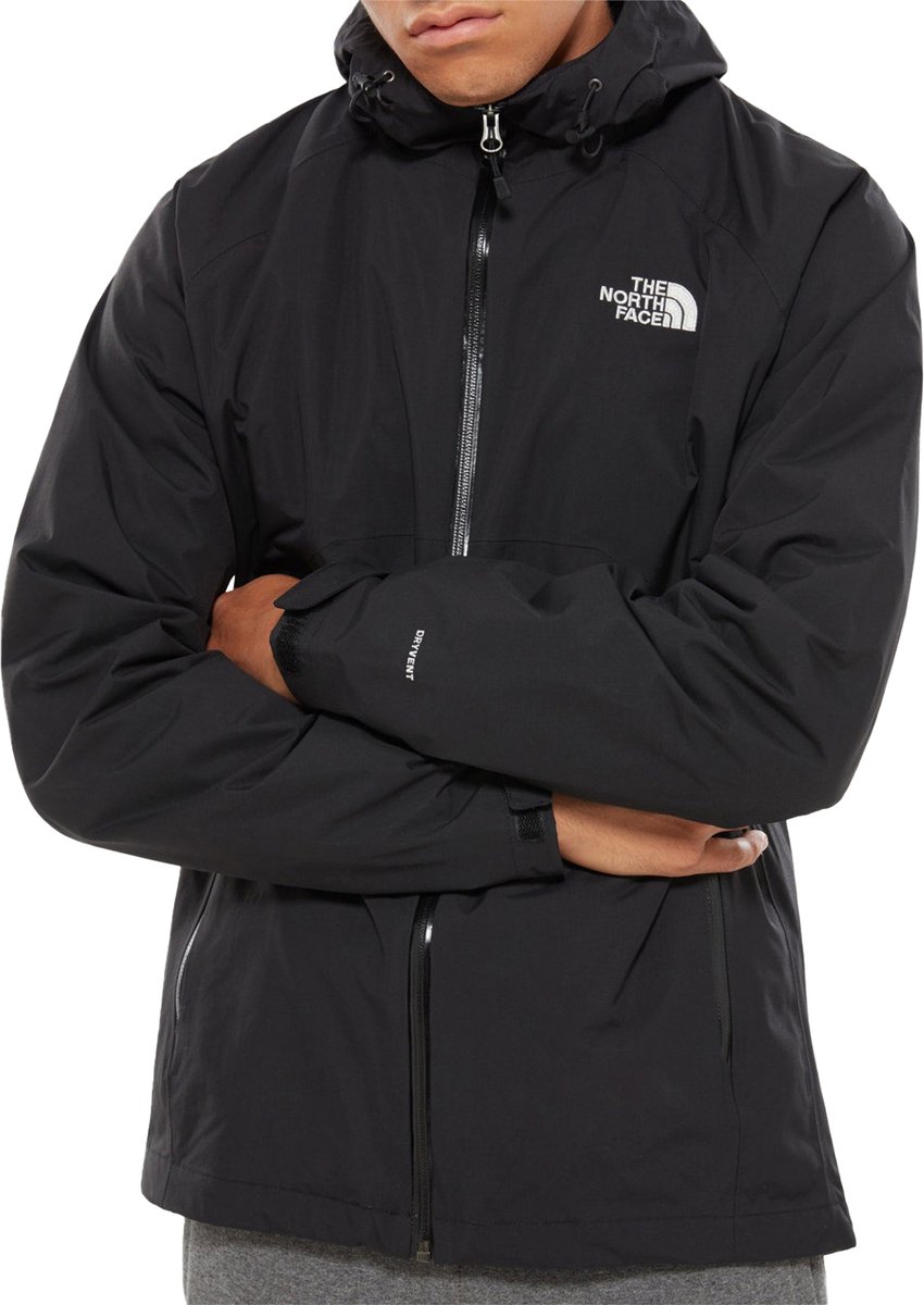 The North Face Stratos Jacket Heren Outdoorjas - TNF Black - Maat L