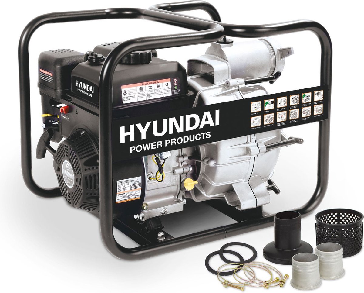 Hyundai schoon/vuilwaterpomp 57648, 208cc