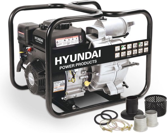 Hyundai pompe à eau sale / pompe à eau salée - pompe à eau ~ pompe à eau de  mer 208cc... | bol