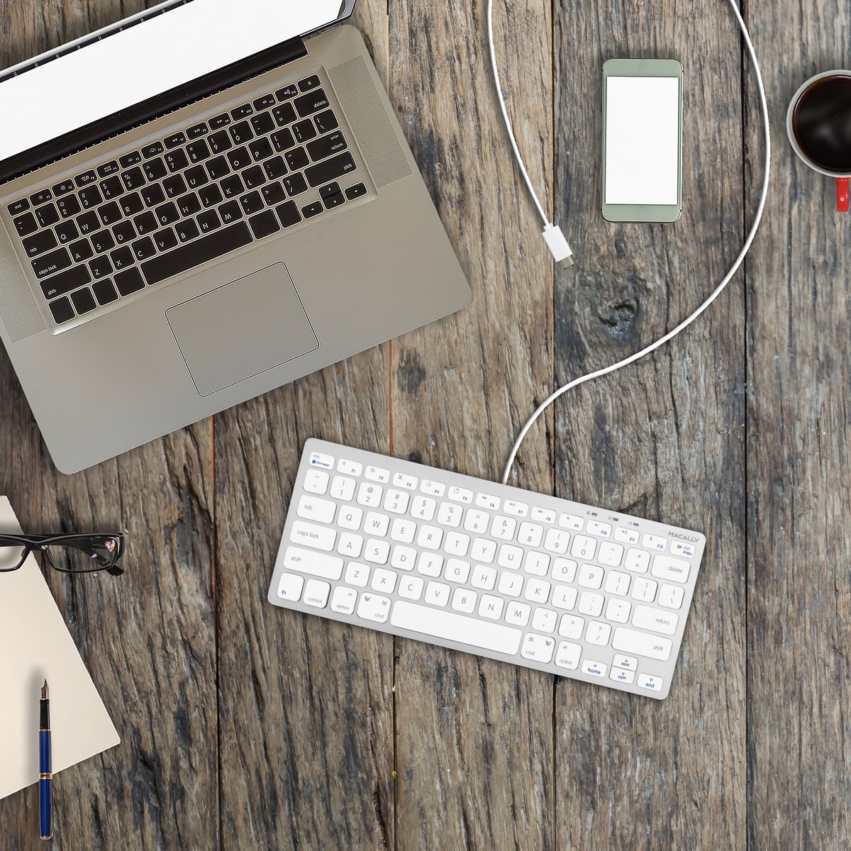 Apple Magic Keyboard Cover | MacAlly Toetsenbord Skin