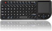 ELEMENTEY KB4 2.4Ghz USB Mini Draadloze Toetsenbord met TouchPad Muis -Geschikt voor PC, Notebook, Smart TV, HTPC, Android TV BOX, etc.