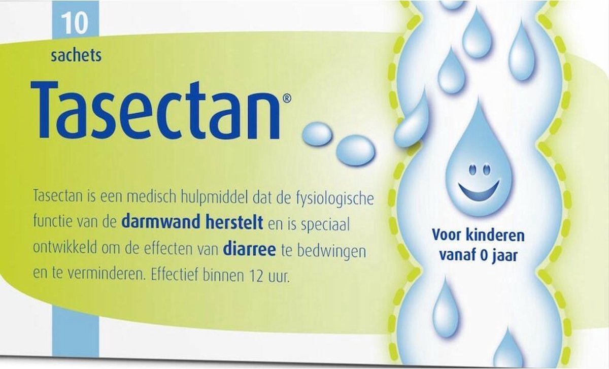 Goedkoopste Tasectan Kinder sachets ,10 Sachets