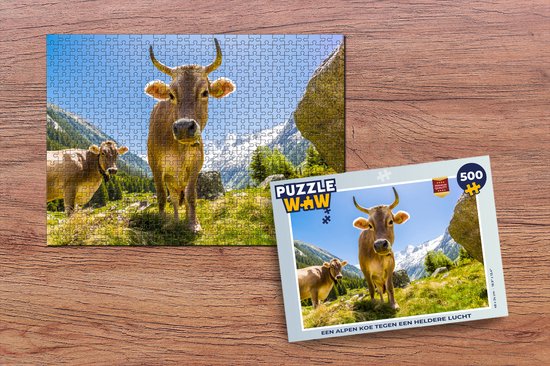 Ravensburger Puzzle „Sonne Und Meer“ – 500 Teile, Extra Groß, Für Erwachsene & Kinder