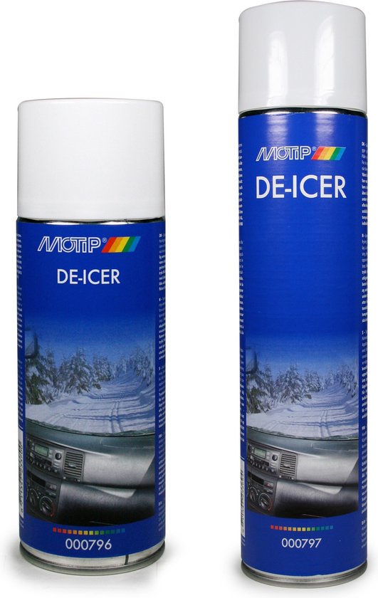 MoTip De-Icer ruitenontdooier spray 400ml | bol.com