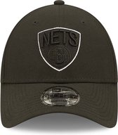 Brooklyn Nets Repreve Neon Black 9FORTY Adjustable Cap
