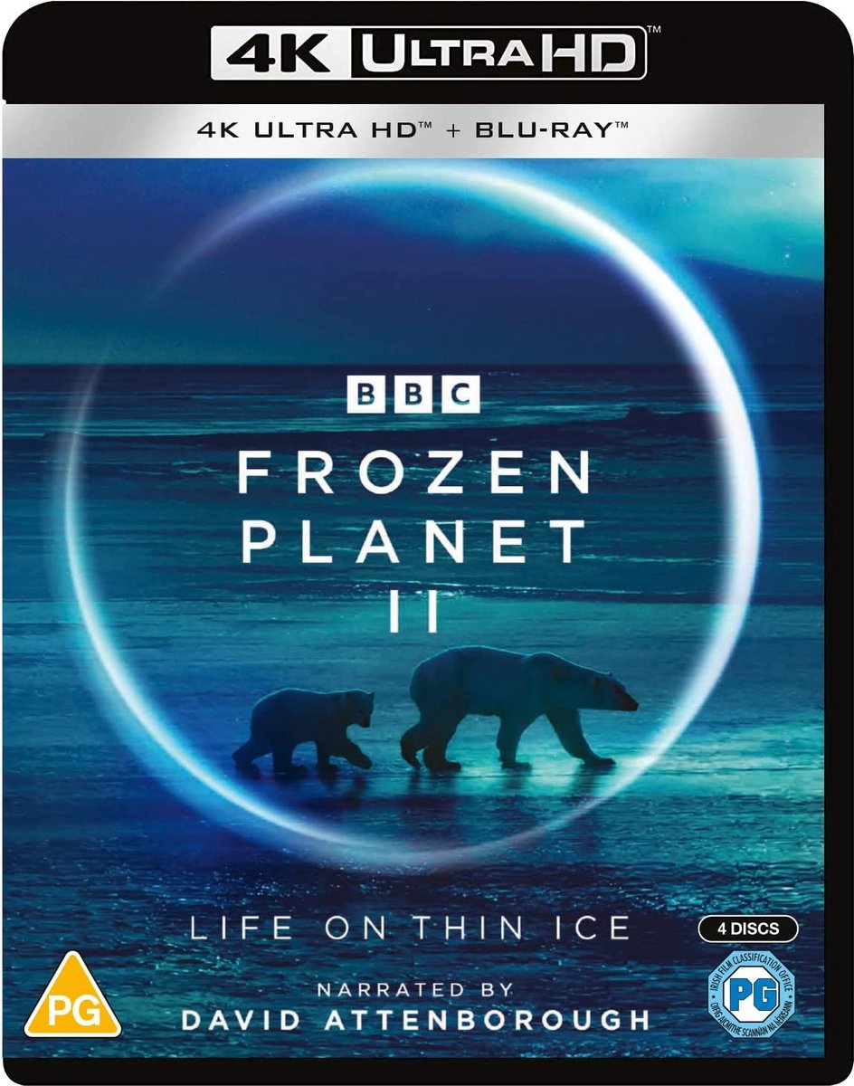 Frozen Planet II 4K UltraHD + blu-ray (Import)-