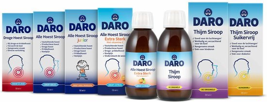 Daro - Alle Hoest Siroop - Junior - Daro