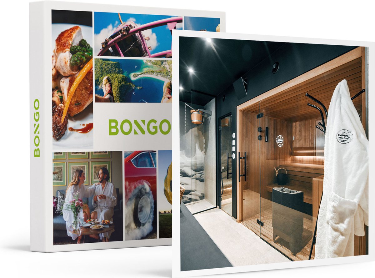 Bongo Bon - 2 Uur Privéwellness Bij Capital Bien-être In Namen - Cadeaukaart