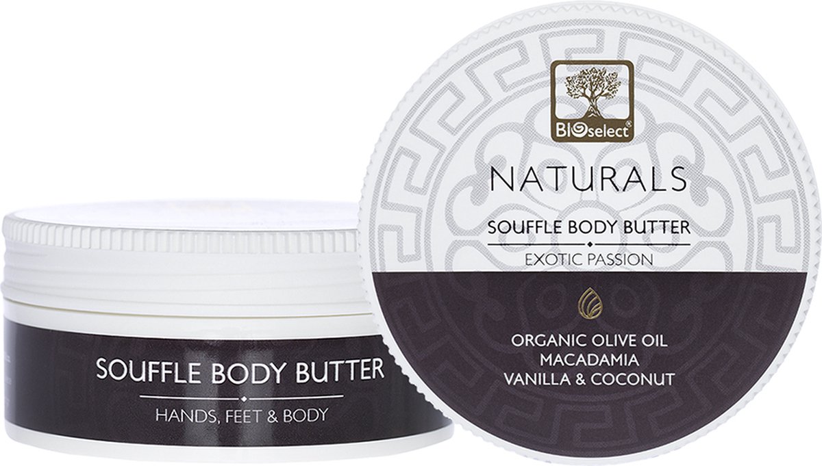 BIOselect Souffle Body Butter Exotic Passion