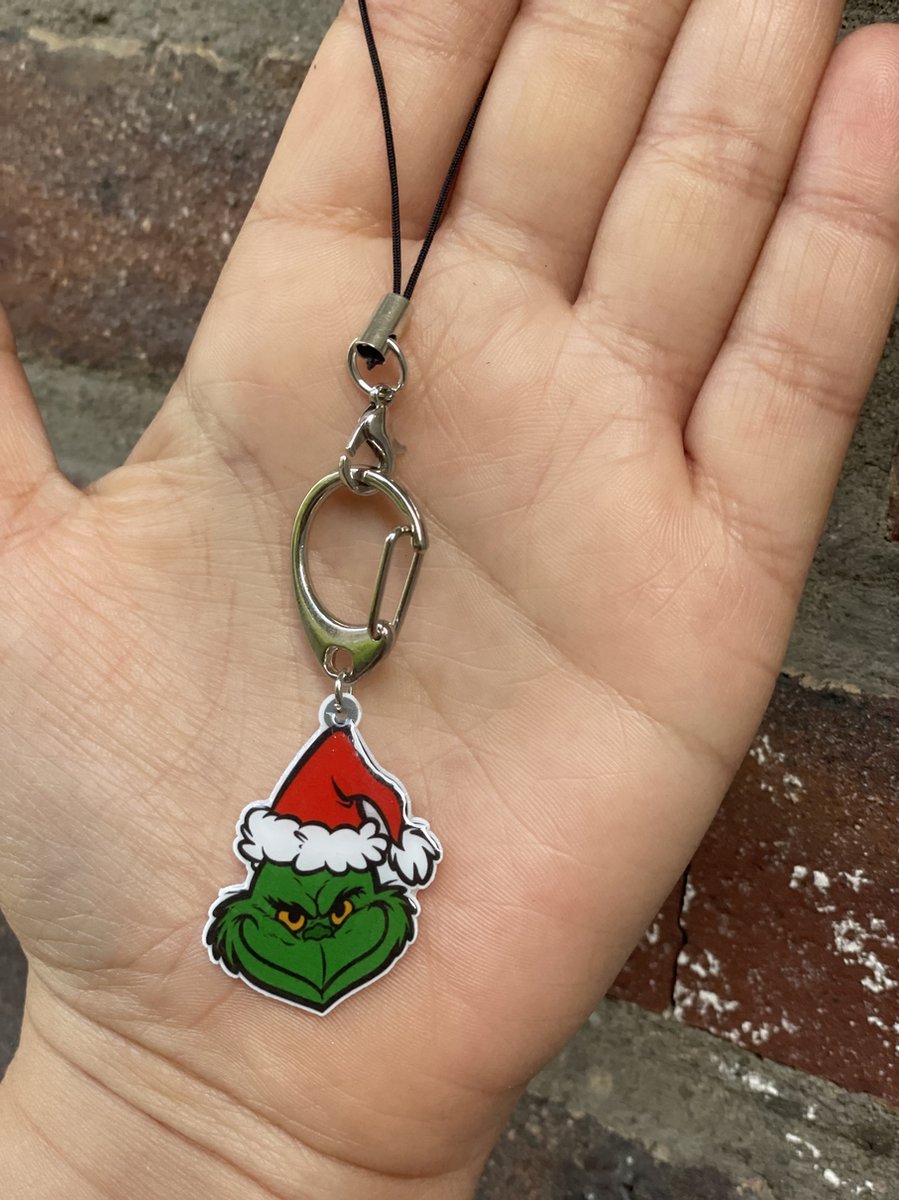 The Grinch kerstcadeau - Christmas gift - Sleutelhanger - Cadeau voor hem - Cadeau voor haar - Grinch - Groene monster