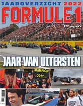 Formule 1 - Jaaroverzicht 2022 - 172 pagina's