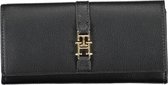 Tommy Hilfiger Portefeuille Zwart UNI Femme