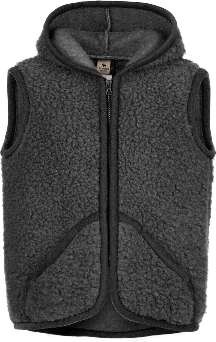 Alwero bodywarmer Robby -98 Antraciet