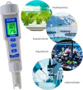 PH meter - PH tester - Watermeter - Water testen - TRI meter - 3-in-1 - PH/EC - Thermometer