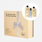 REF Stockholm - Giftbox Ultimate Repair - Shampoo, Conditioner en Leave in Treatment
