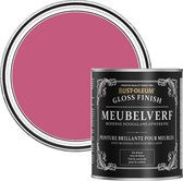 Rust-Oleum Peinture pour Meubles Rose Haute Brillance - Framboise 750ml