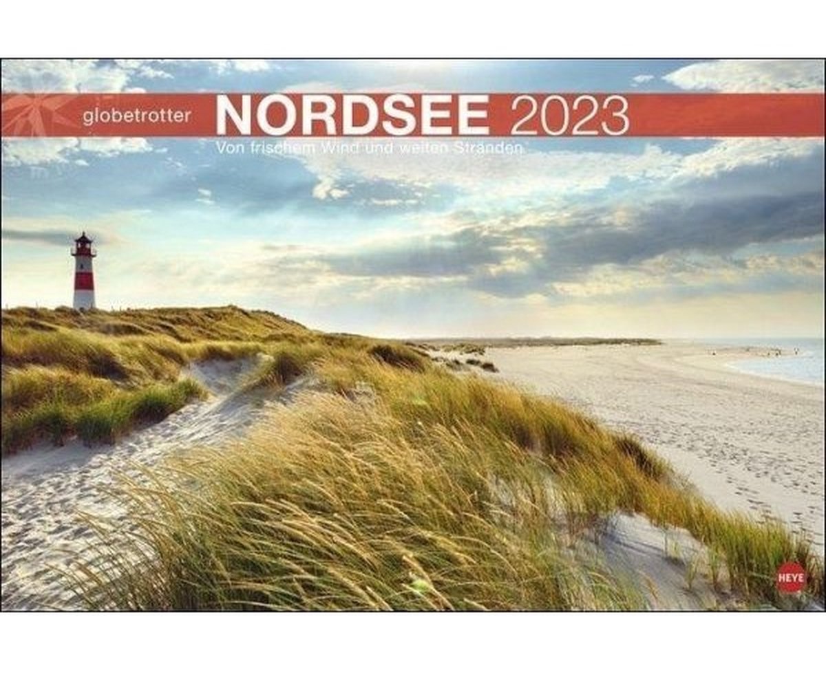 Nordsee Globetrotter Kalender 2023  bol.com