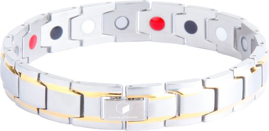 Desire of Goods® Bracelet magnétique de soins de santé - Minceur - Perte de poids Anti Cellulite