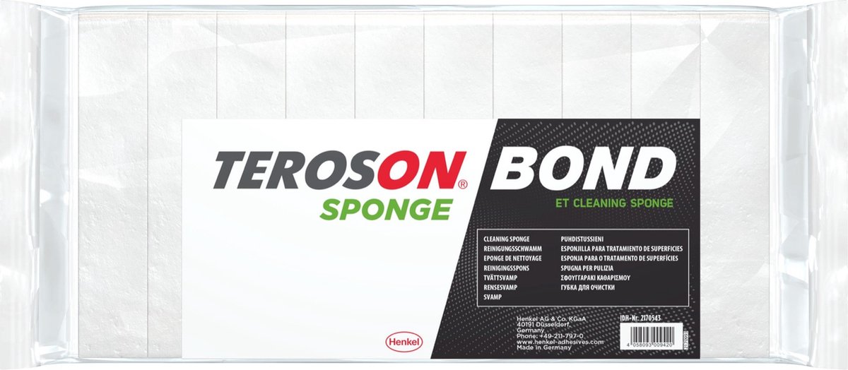 TEROSON BOND Melamine Spons - 10 stuks