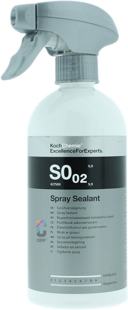 Koch Chemie S0.02 Spray Sealant | Lakverzegeling - 500 ml