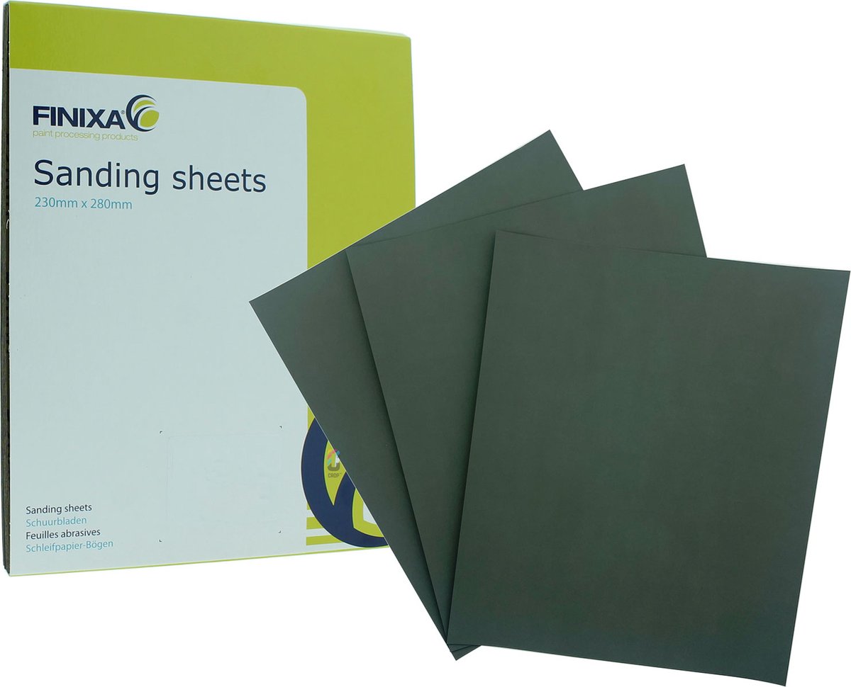 FINIXA Waterproof Schuurpapier 230x280mm-P800