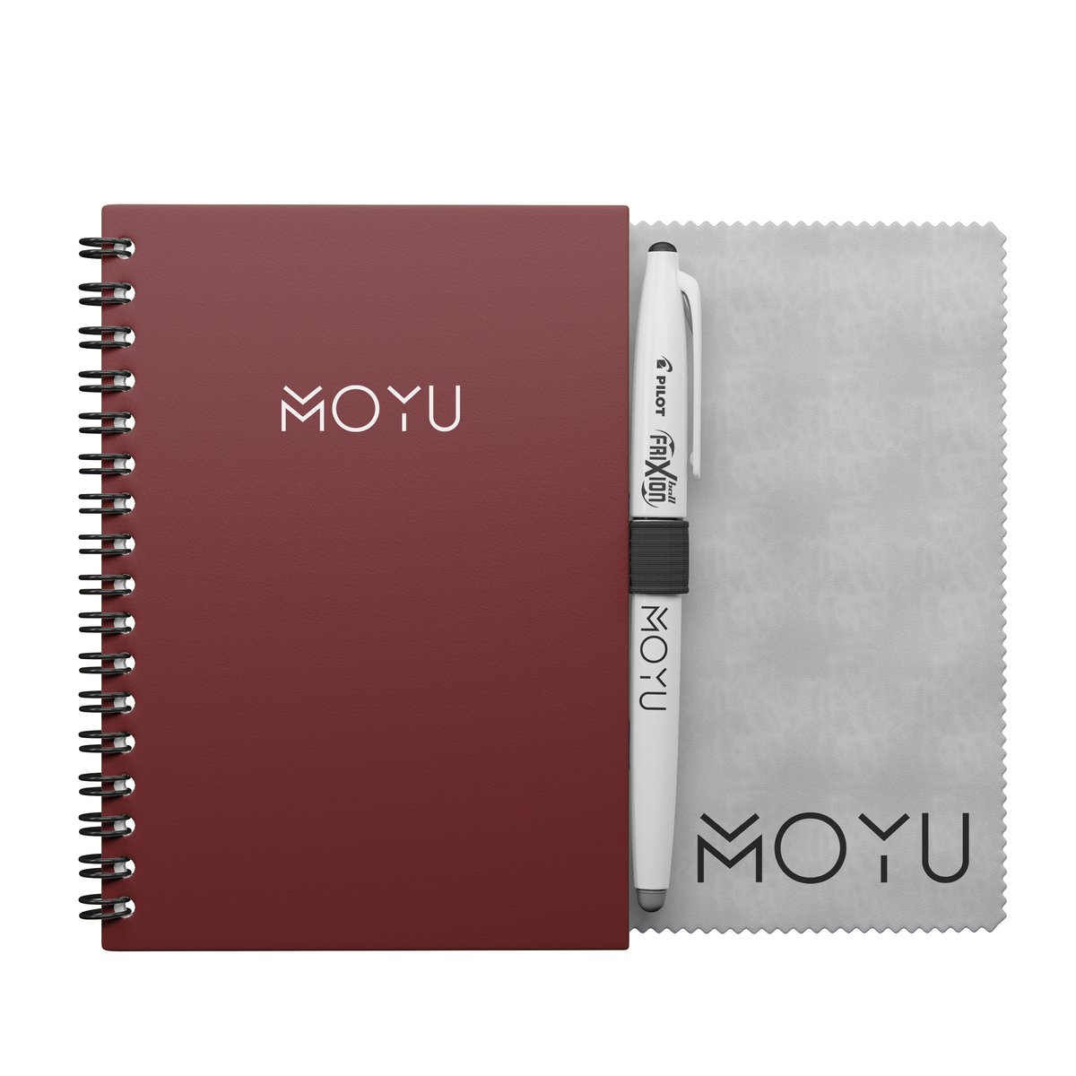 The Mini MOYU A6 Ringbinder Vertical Red